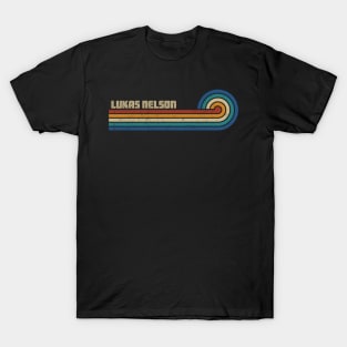 Lukas Nelson  - Retro Sunset T-Shirt